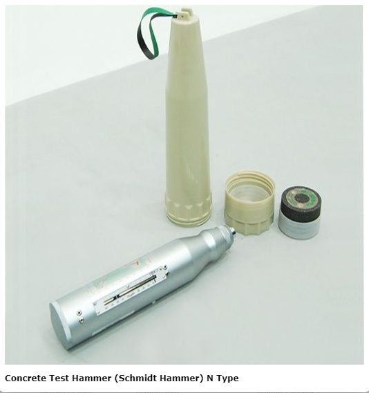 Concrete Test Hammer (Schmidt Hammer) N Type