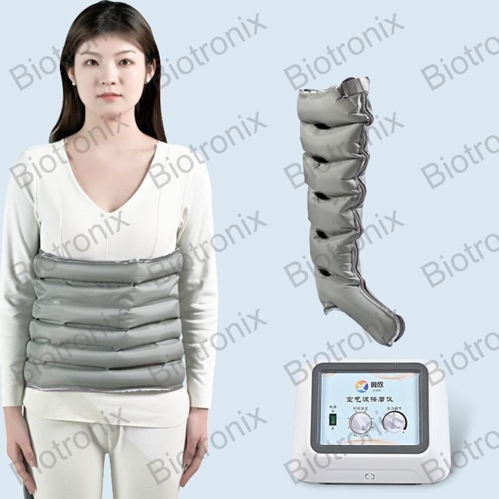 Air Compression Therapy system DVT 8 chamber, Disposable,