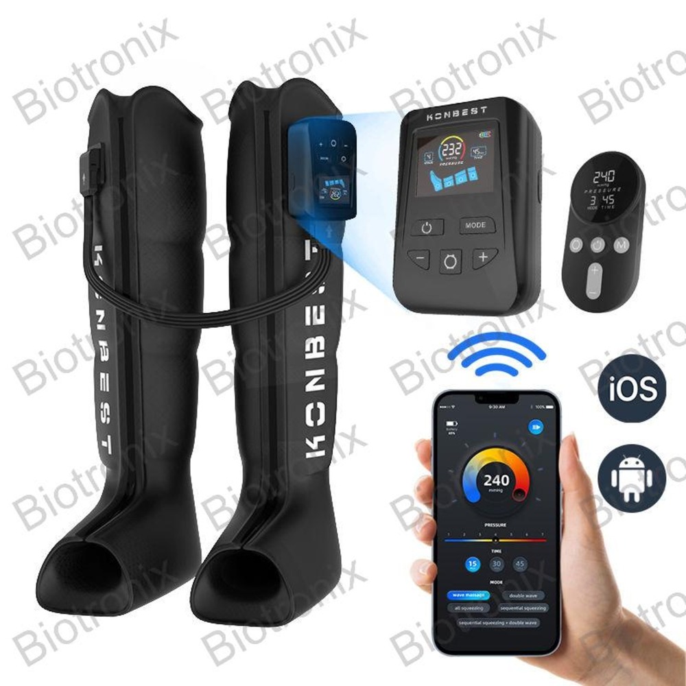 Air Compression Therapy system DVT 8 chamber, Disposable