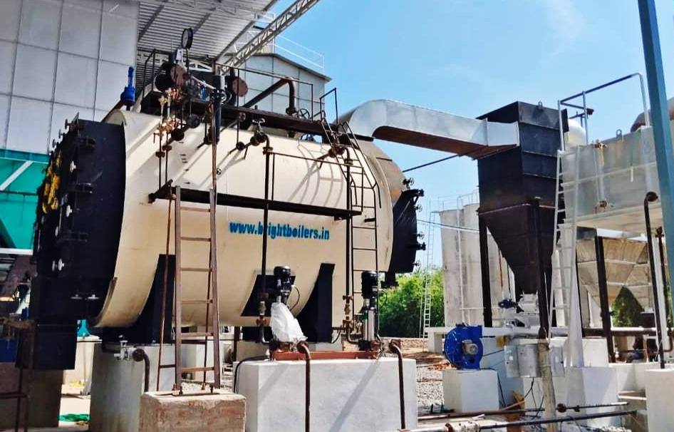 Fwb Pneumatic Over Feed Boilers - Capacity: 1000 Kgs/Hr. To 10