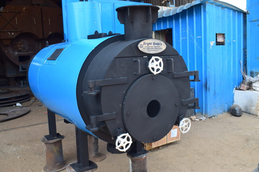 Industrial Boilers - Capacity: 100 Kgs/Hr. A 500 Kg/Hr