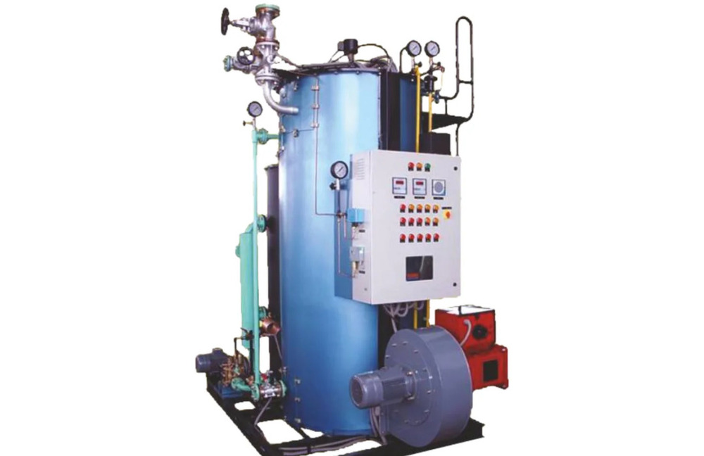 Coil Type Steam Boiler - Capacity: 100 To 850 Kg/Hr