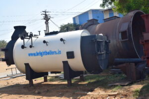 Dryback Boilers - Capacity: 100 Kgs/Hr. A 500 Kg/Hr