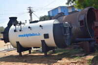 Dryback Boilers - Capacity: 100 Kgs/hr. A   500 Kg/hr