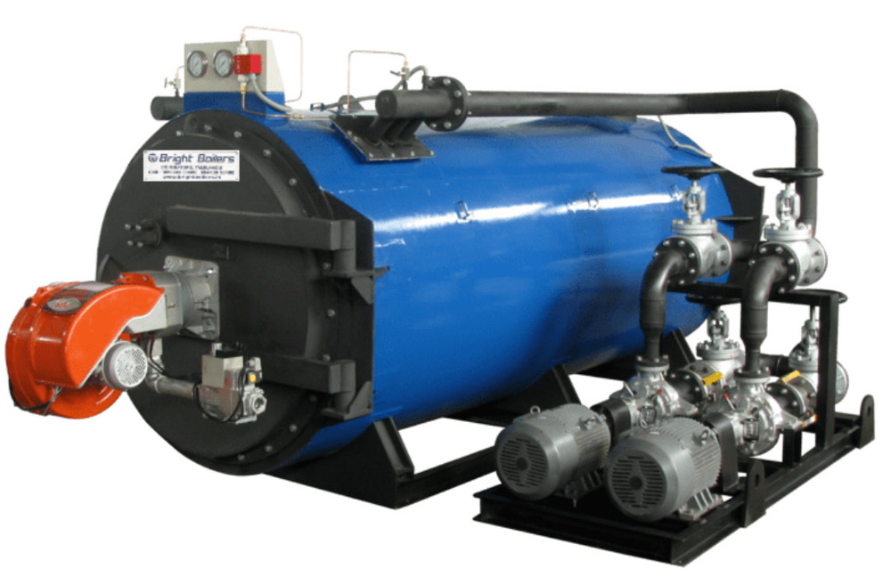 Oil Fired Thermic Fluid Heater - Capacity: 50