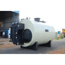 Wet Bottom Boiler - Material: Mild Steel