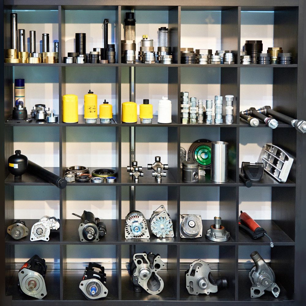 Industrial Boiler Spares - Color: Silver