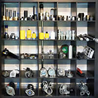 Industrial Boiler Spares - Color: Silver