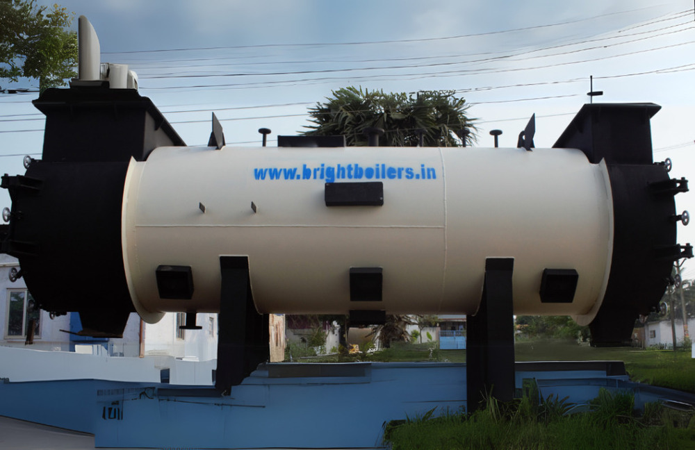 Industrial Waste Heat Recovery Boilers - Capacity: 0.5 Tph To 15 T/Hr