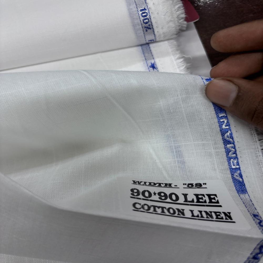 90 x 90 LEE LINEN COTTON FABRIC