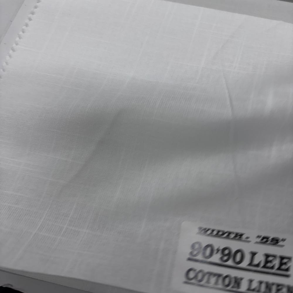 90 x 90 LEE LINEN COTTON FABRIC