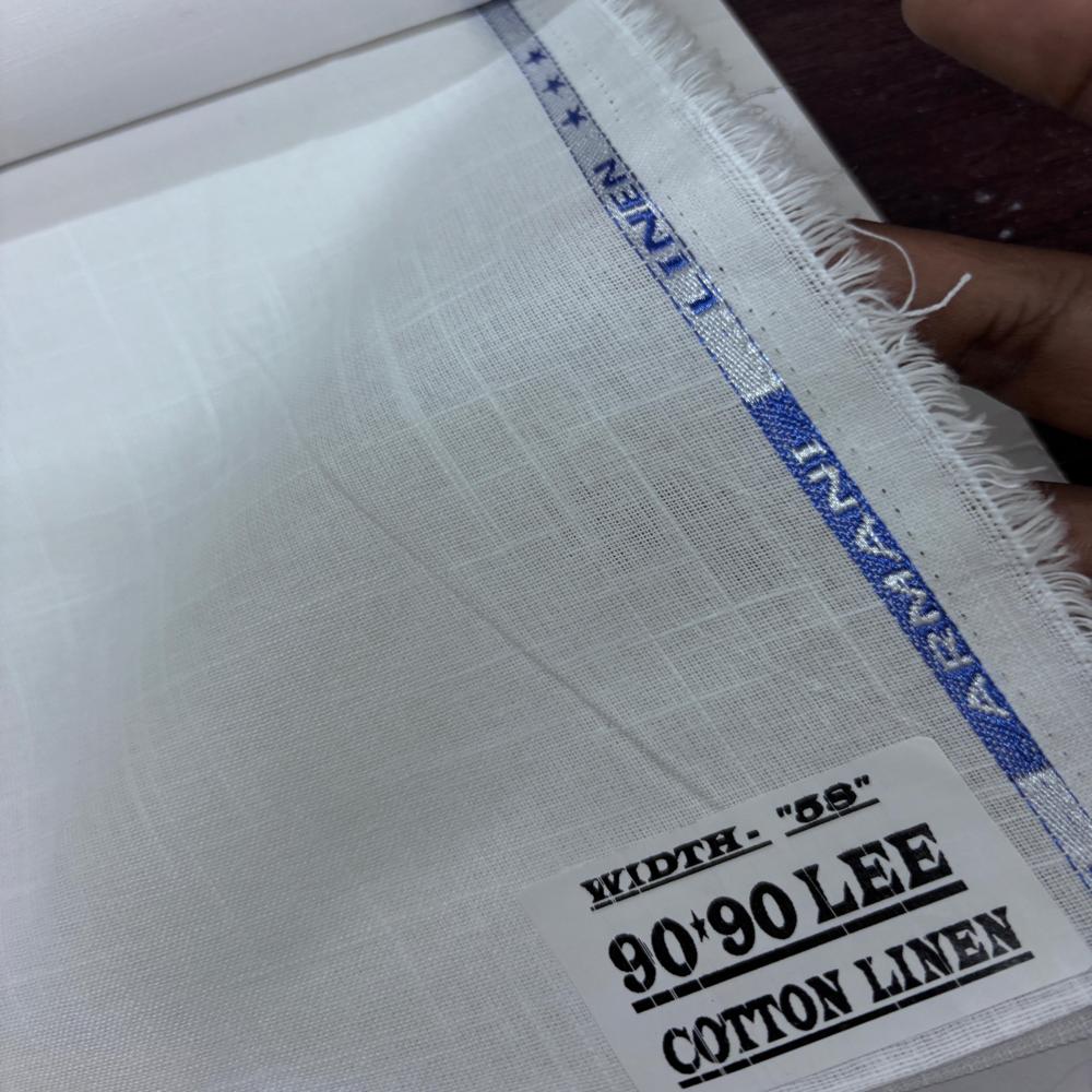 90 x 90 LEE LINEN COTTON FABRIC