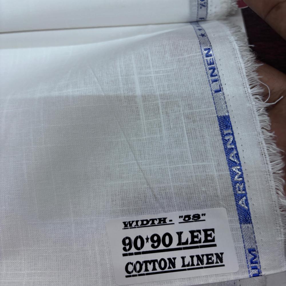 90 x 90 LEE LINEN COTTON FABRIC