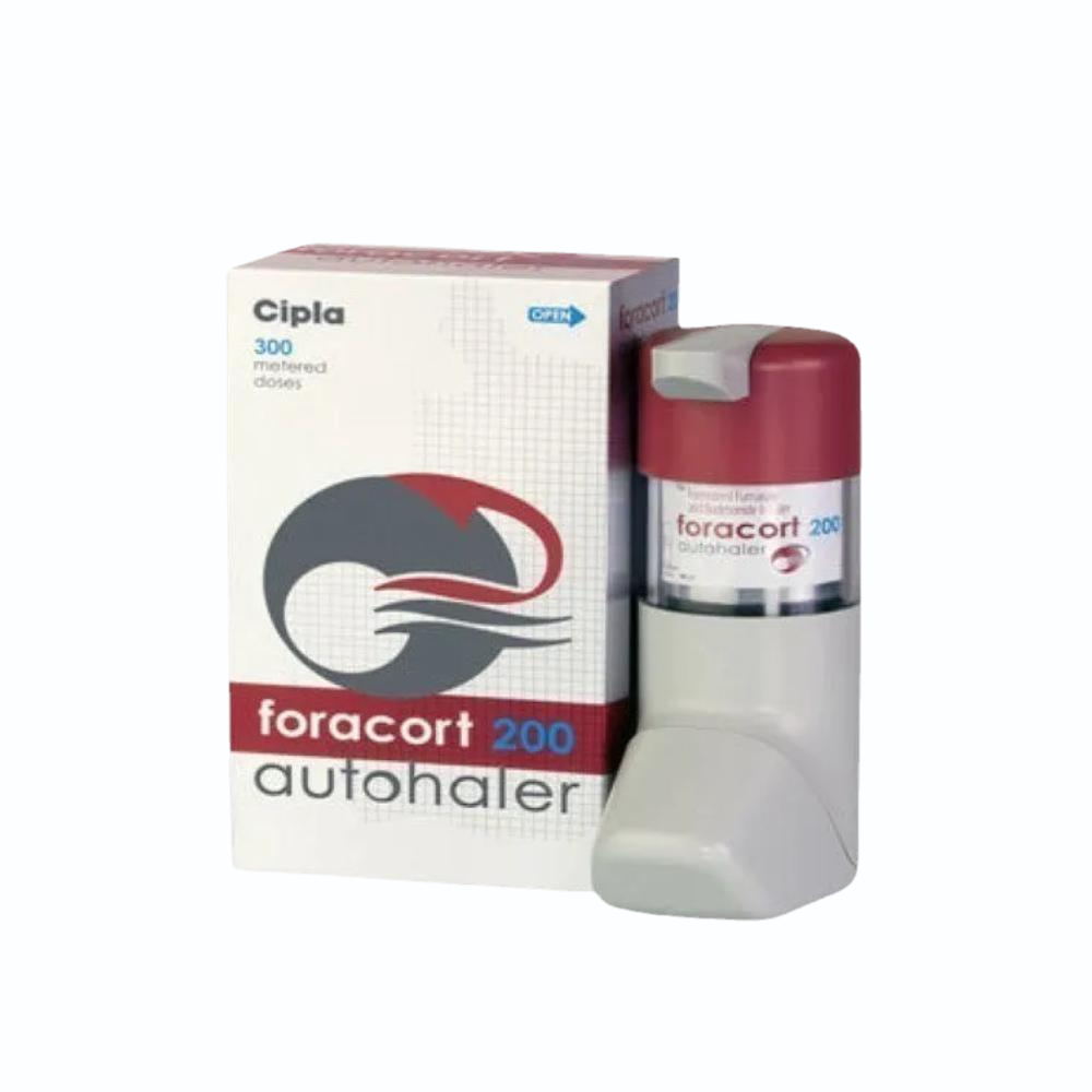 Foracort 200 Formoterol + Budesonide Autohaler