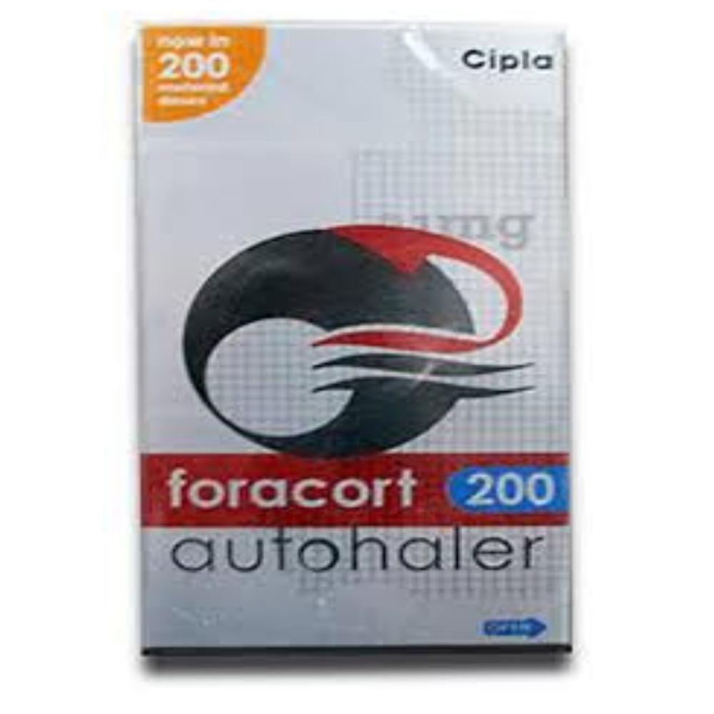 Foracort 200 Formoterol + Budesonide Autohaler