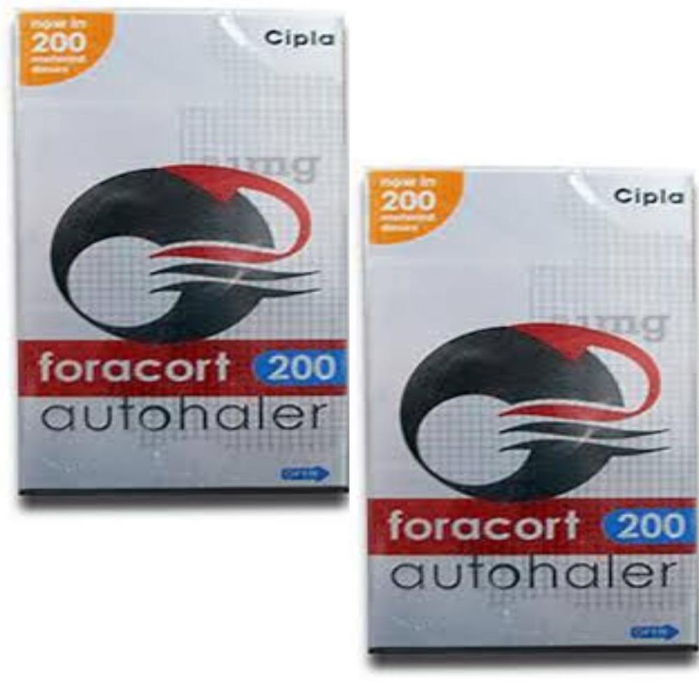 Foracort 200 Formoterol + Budesonide Autohaler