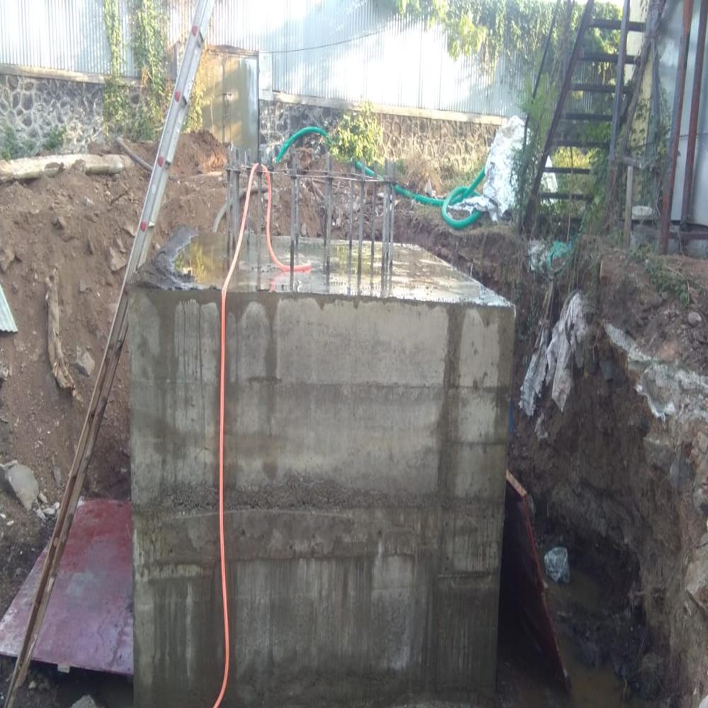 Water Tank Construction Service