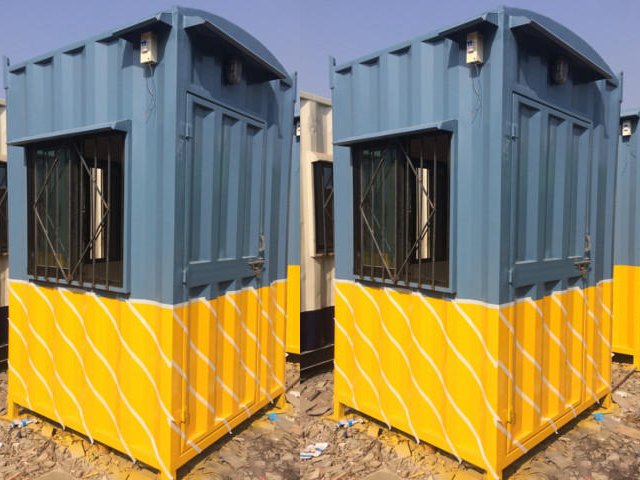 Portable Security Cabins - Color: Any Color