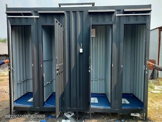Ms Toilet Cabins - Color: Any Color