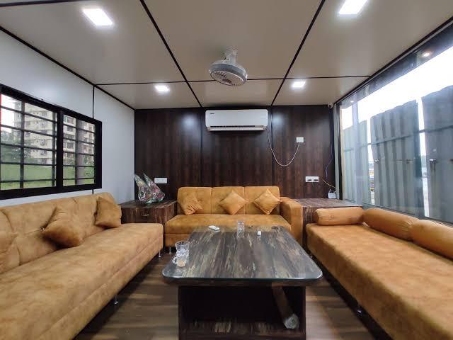 Portable Office Cabins - Color: Any Color