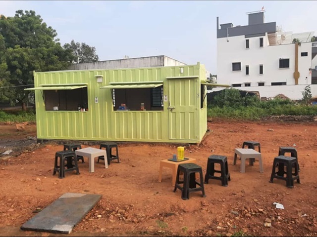 Coffee Shop Cabins - Color: Any Color