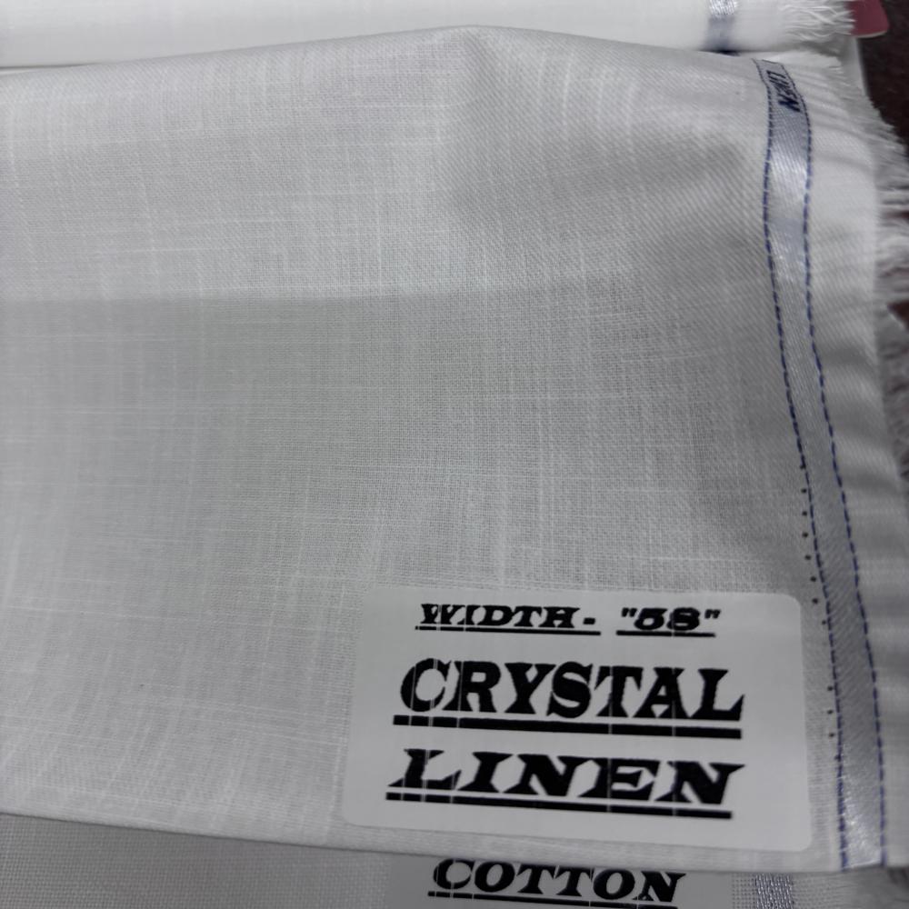 LINEN COTTON FABRIC