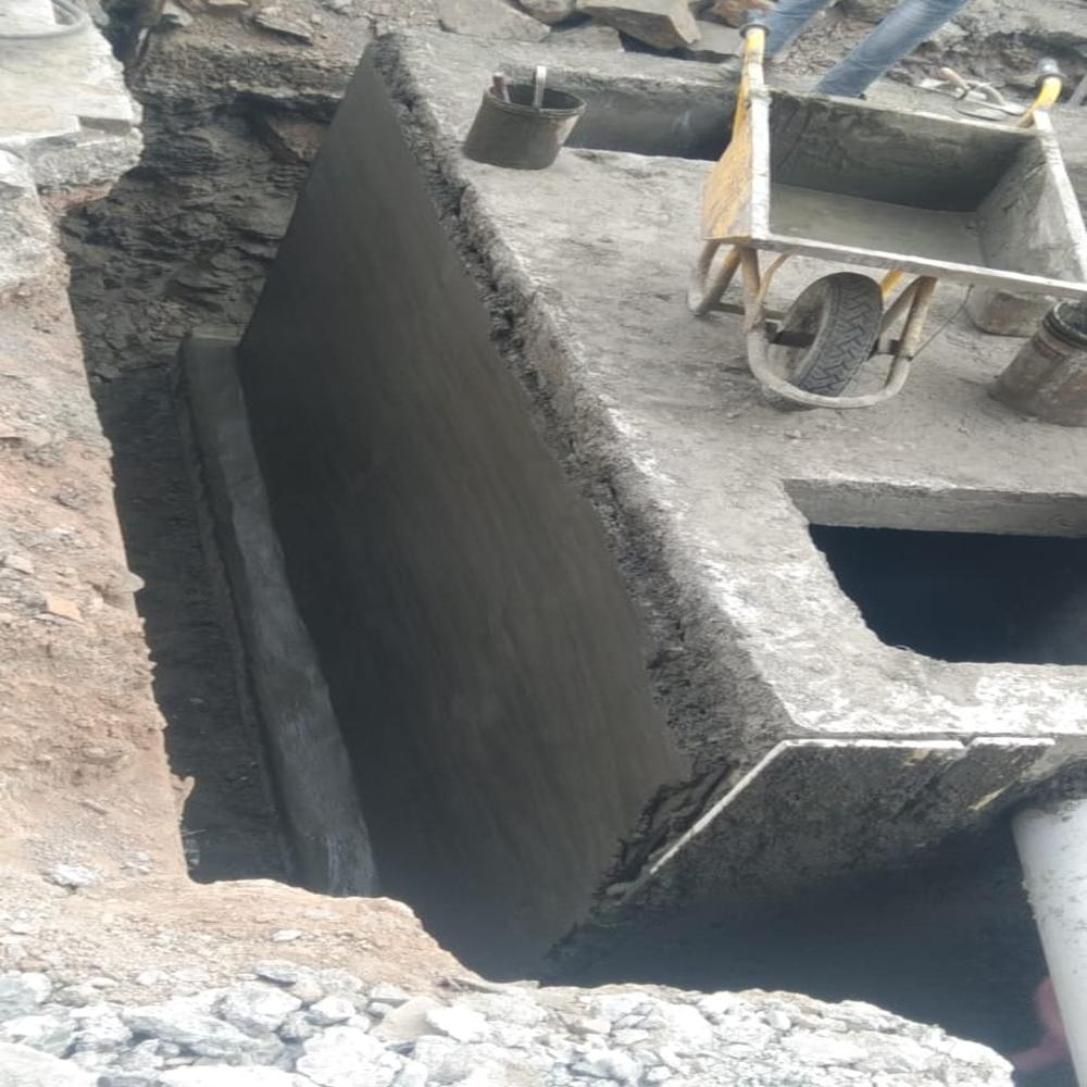 Terrace Brickbat Water Proofing Service