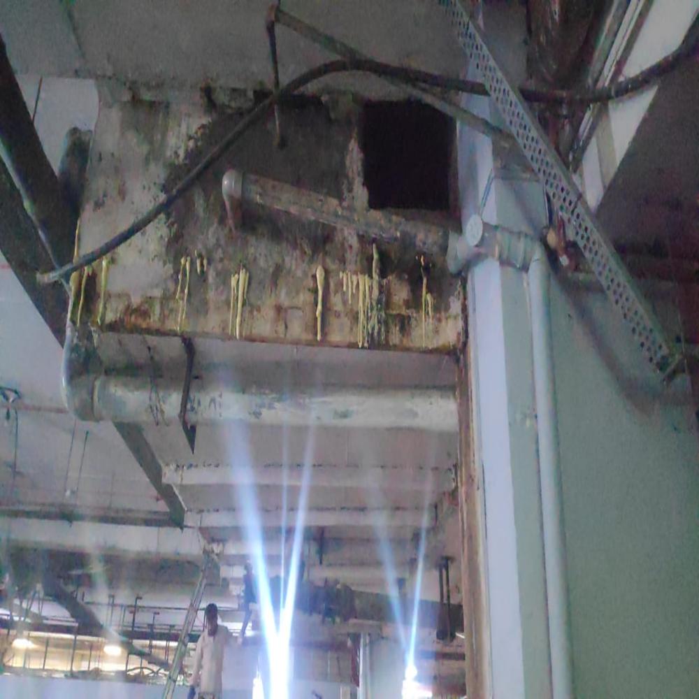 Terrace Brickbat Water Proofing Service