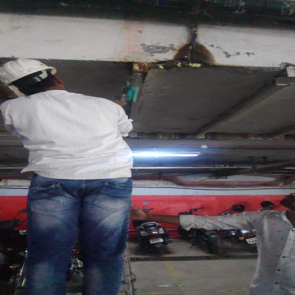 Terrace Brickbat Water Proofing Service