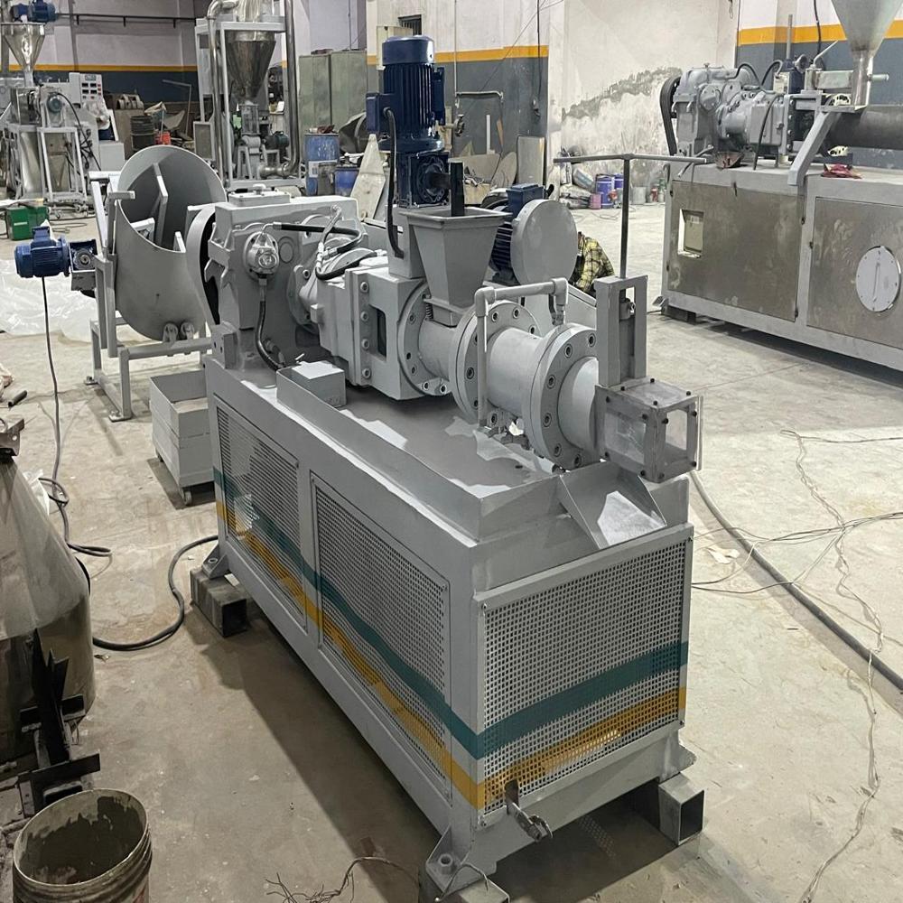Biogass Extruder