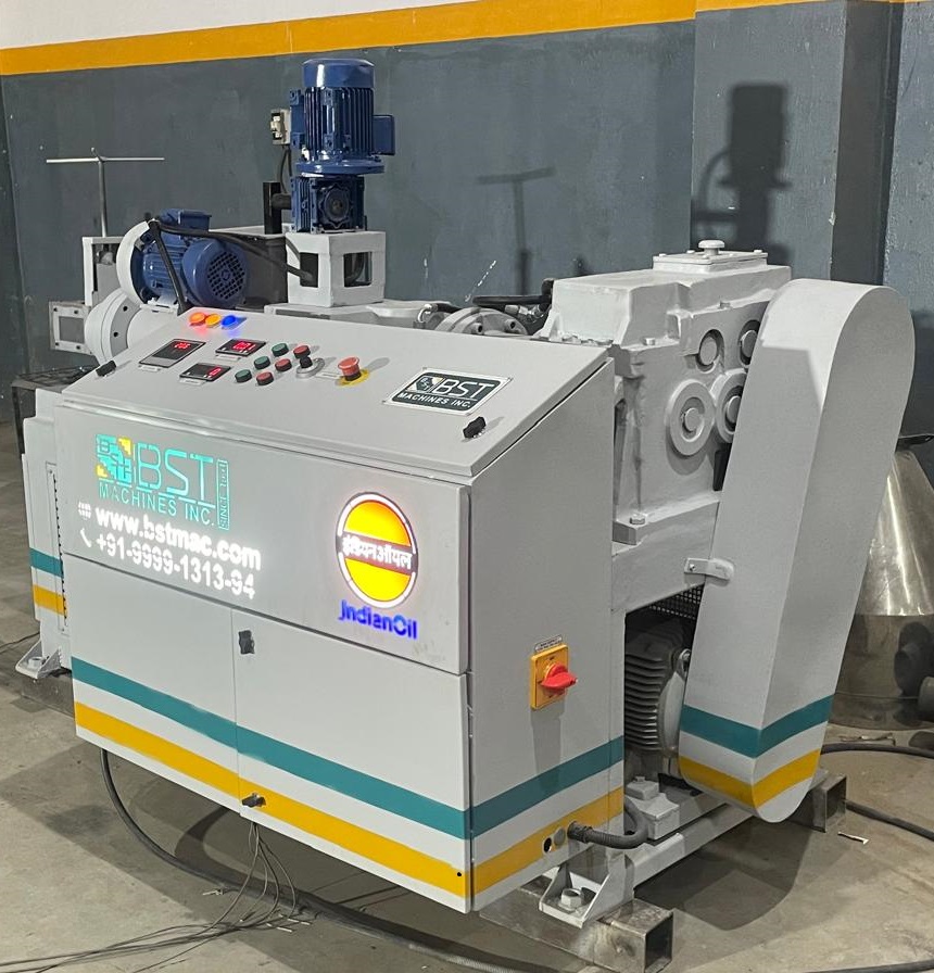 Biogass Extruder
