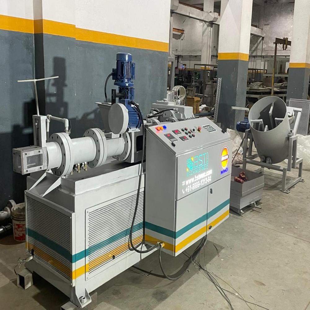 Biogass Extruder