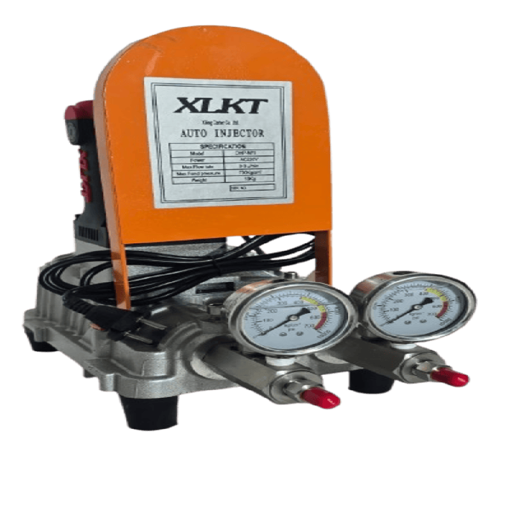 M11 Acrylic Pump - Feature: Heavy Duty