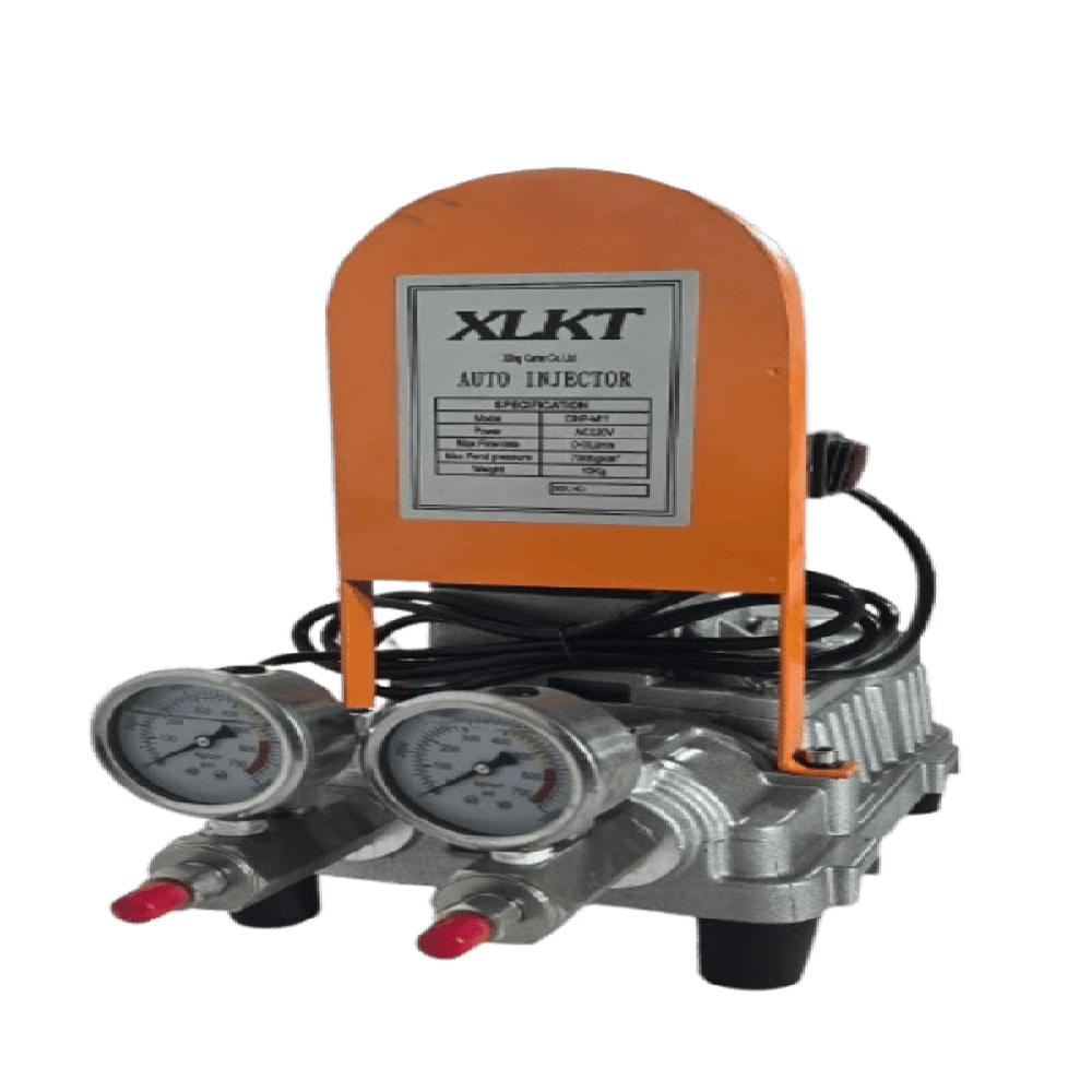 M11 Acrylic Pump - Feature: Heavy Duty