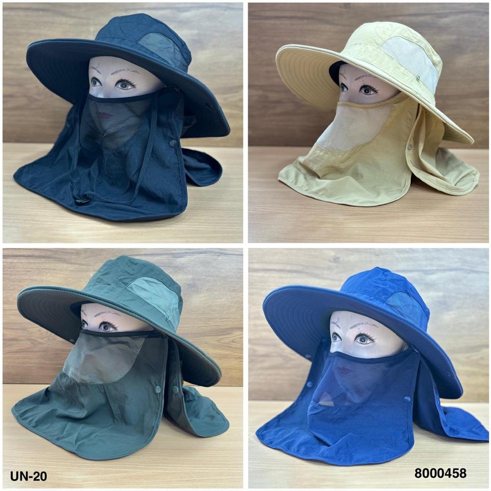 Ladies Hats - Color: Multicolor