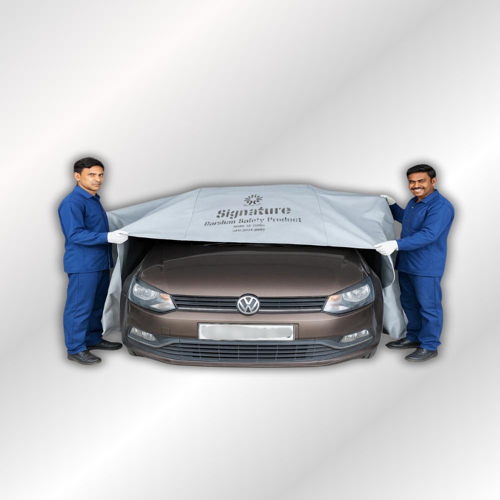 Car Fire Blanket - Feature: An Essential Safety Tool For Garages