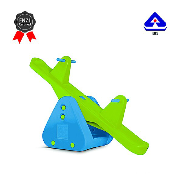 Green-Blue See Saw - Color: Multicolor