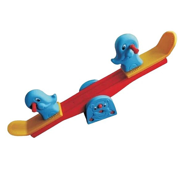 Elephant See Saw For Kids Sturdy - Features: Unbreakable