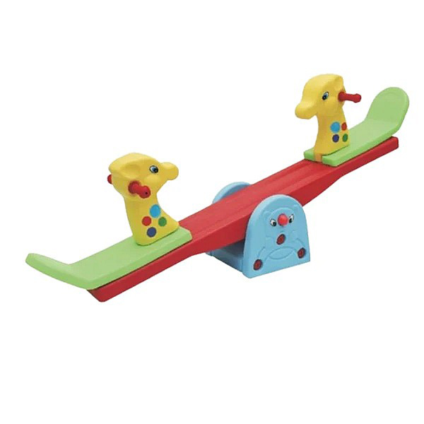 Giraffe See Saw Sturdy - Color: Multicolor