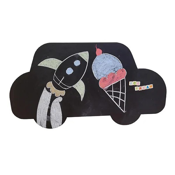 Car Magnetic Wall Chalkboard - Design Type: Modern