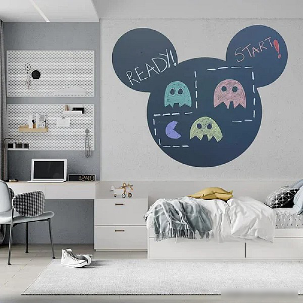 Mouse Magnetic Wall Chalkboards - Design Type: Modern