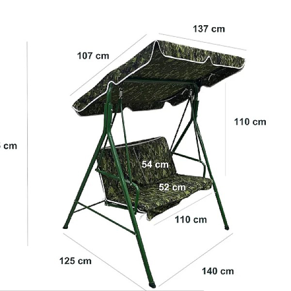 Home and Garden Family Swing