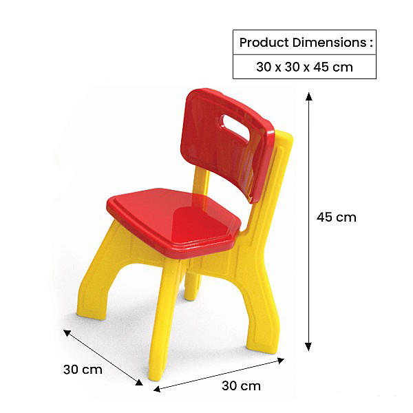 Activity Chair - Assembly: No Assembly Required