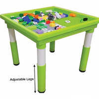 Block Adjustable Table