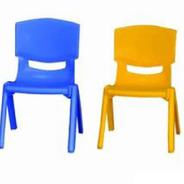 Premium Plastic Chair - Assembly: No Assembly Required