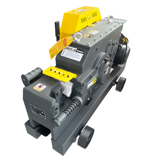 Gq42 Bar Cutting Machine - Color: Black