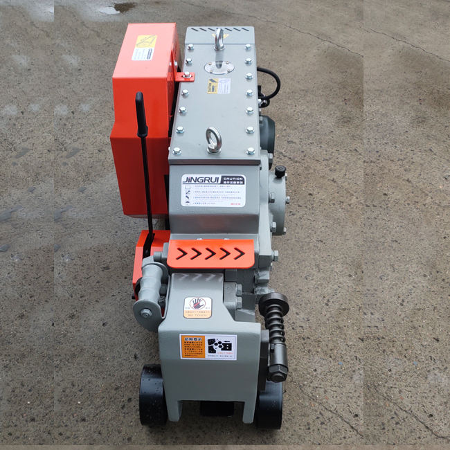 Gq42 Bar Cutting Machine - Color: Black