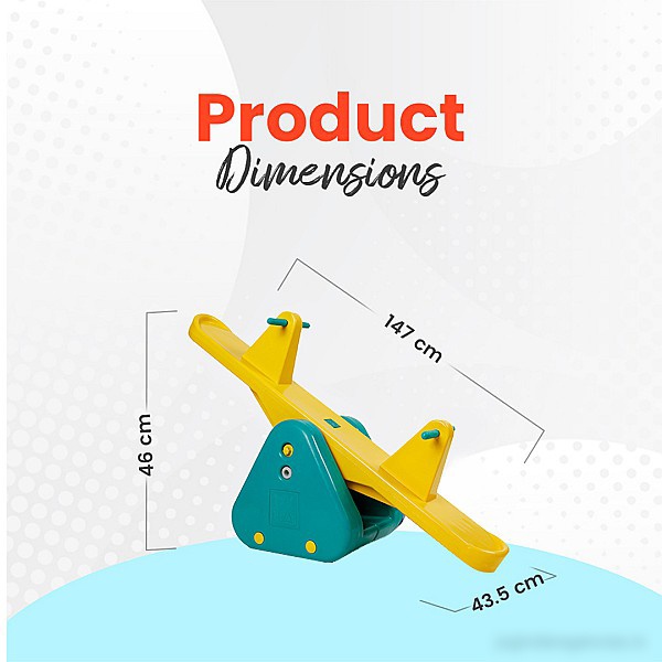 Yellow-Green See Saw