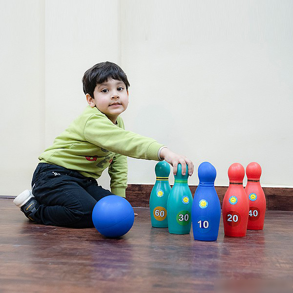 Bowling Alley - Age Group: 2-4Yrs