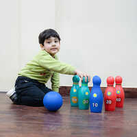 Bowling Alley - Age Group: 4-8 Year